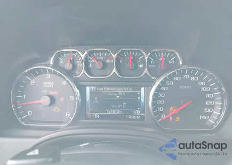 2015 Chevrolet Suburban 1500 Ltz из США, поврежденный, VIN 1GNSCKKC3FR157939